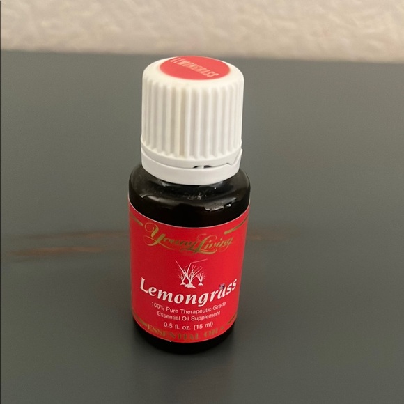Young Living Other - Young Living Lemongrass Essential Oil - Red